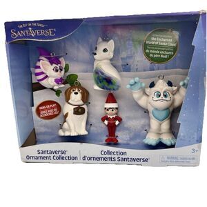 Elf On The Shelf Santaverse Christmas Tree Ornament Collection Holiday Decor